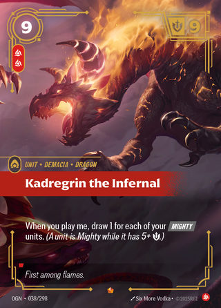 Kadregrin the Infernal