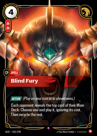 Blind Fury