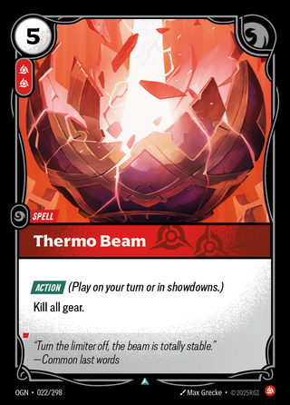 Thermo Beam